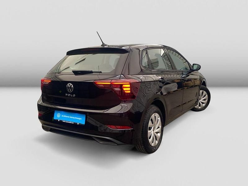Gebraucht VW Polo Life 80 PS (58 kW) 2025 Schwarz Kleinwagen