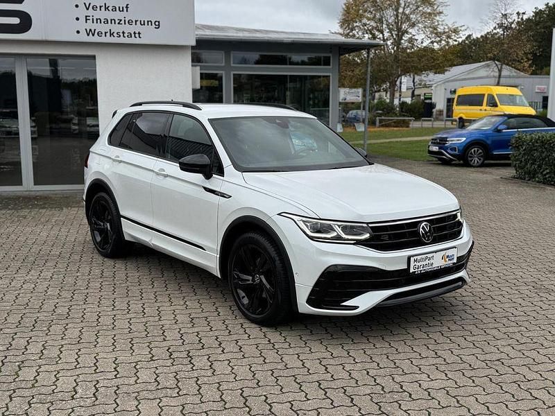 Weiß Gebraucht 2022 VW Tiguan Style SUV | 31.890 € (Superpreis) - Bild 1/4