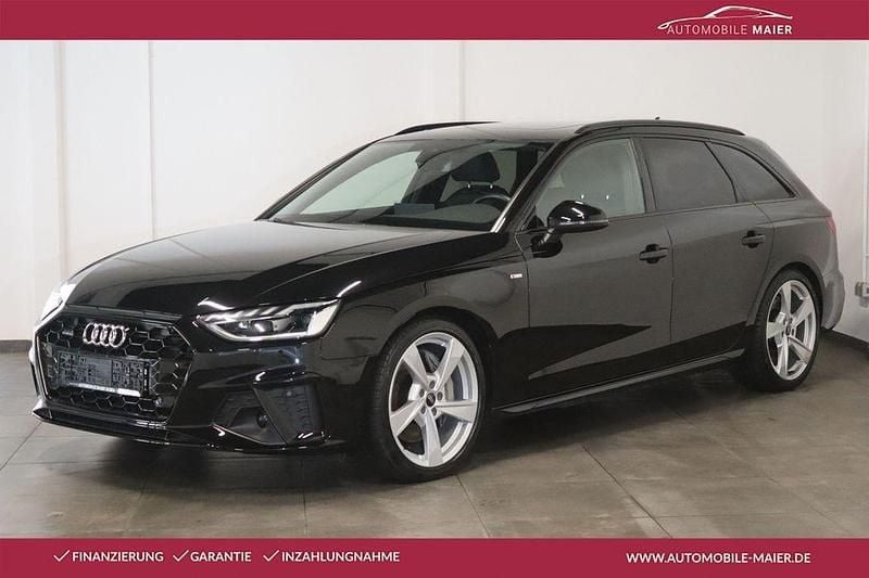 Gebraucht Audi A4 S-Line 286 PS (210 kW) 2023 Mythosschwarz metallic Kombi