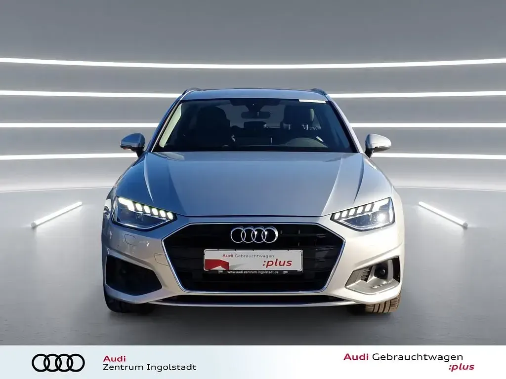 Gebraucht Audi A4 Ambiente 136 PS (100 kW) 2024 Florettsilber metallic Kombi