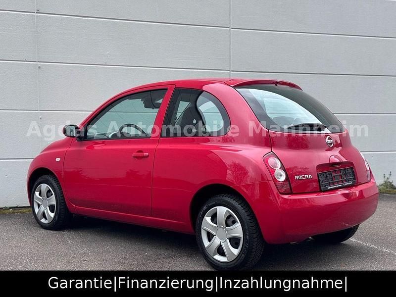 Gebraucht Nissan Micra Acenta 88 PS (64 kW) 2004 Rot Limousine