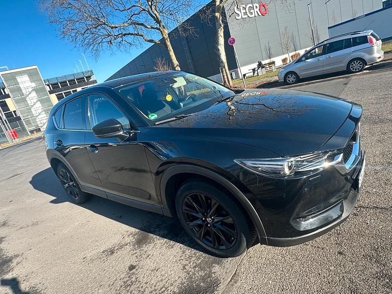 Gebraucht Mazda CX-5 Sports-Line 194 PS (142 kW) 2019 Schwarz SUV
