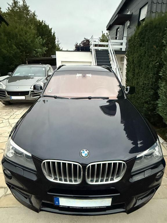 Schwarz Gebraucht 2011 BMW X3 M Sport SUV | 13.400 € (Fairer Preis) - Bild 1/4