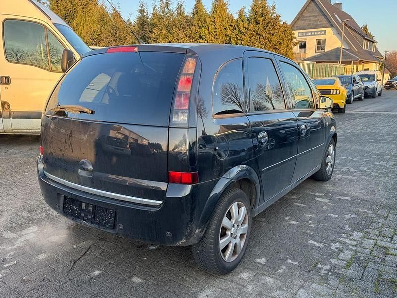 Gebraucht Opel Meriva Innovation 90 PS (66 kW) 2009 Schwarz Van / Kleinbus