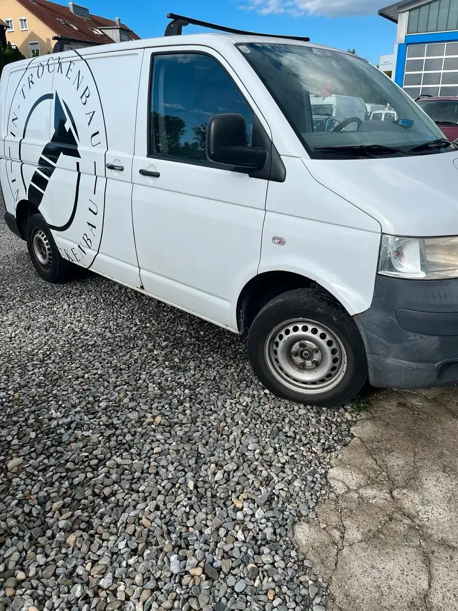 Gebraucht VW T5 102 PS (75 kW) 2008 Weiß Van
