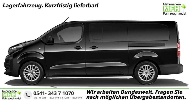 Neu Peugeot Expert 177 PS (130 kW) 2025 Perla nera schwarz me... Van