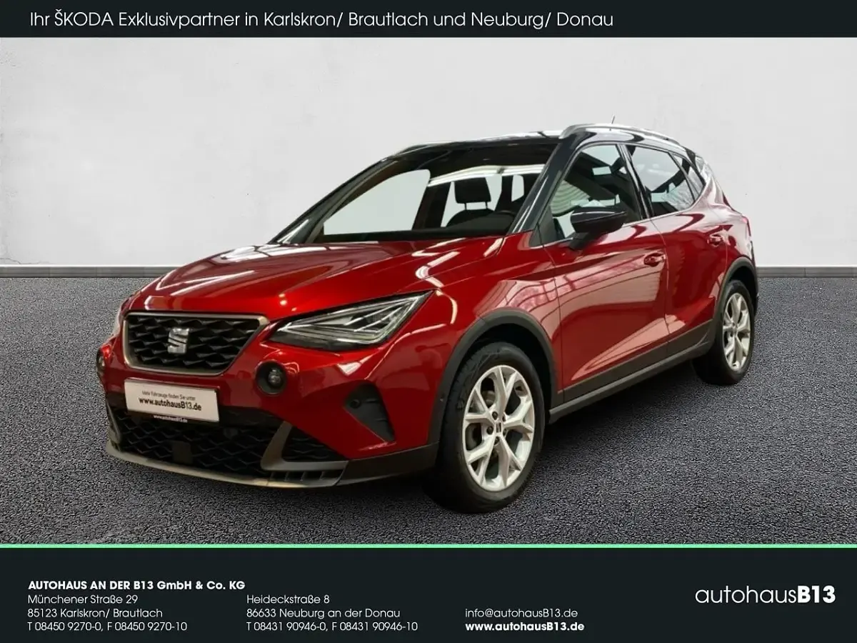 Gebraucht Seat Arona Beats 110 PS (80 kW) 2021 SUV