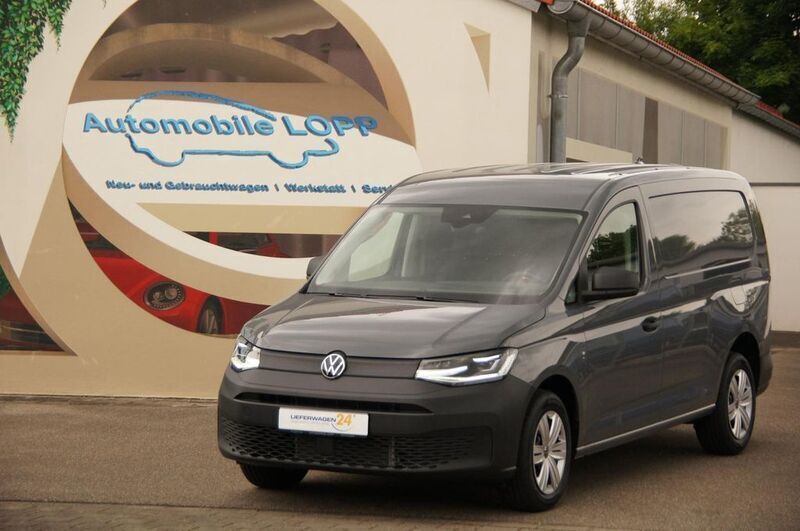 Pure grey Neu 2025 VW Caddy Maxi Van / Kleinbus | 30.490 € (Guter Preis) - Bild 1/4