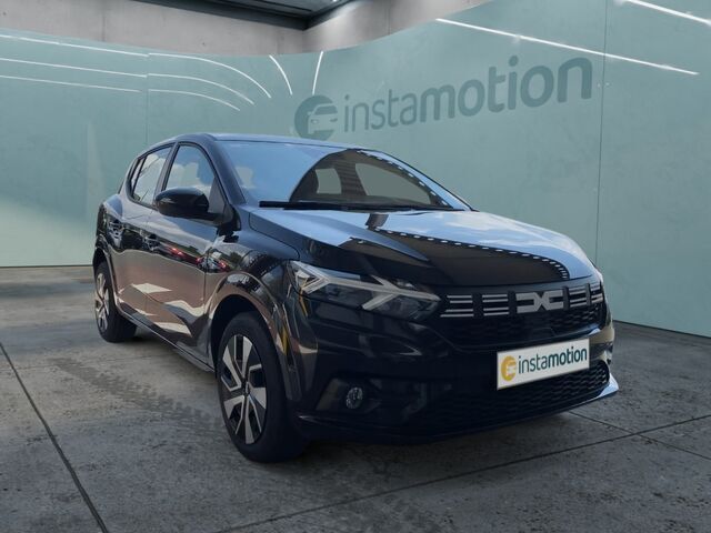 Schwarz Gebraucht 2024 Dacia Sandero Expression Kleinwagen | 19.143 € (Fairer Preis) - Bild 1/2