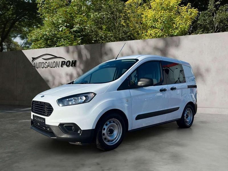 Gebraucht Ford Transit 101 PS (74 kW) 2020 Weiß Kombi