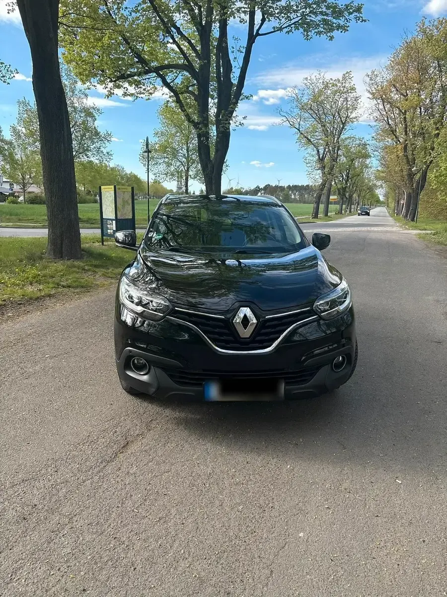 Usata Renault Kadjar Bose Edition 163 CV (119 kW) 2017 Nero SUV