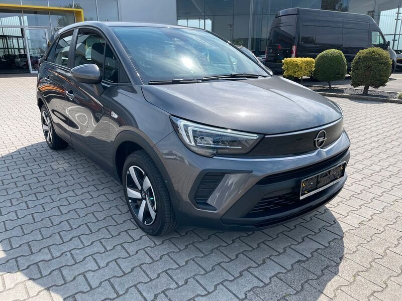 Gebraucht Opel Crossland Edition 110 PS (80 kW) 2021 Grau SUV