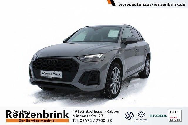 Gebraucht Audi Q5 S-Line 204 PS (150 kW) 2022 Grau SUV
