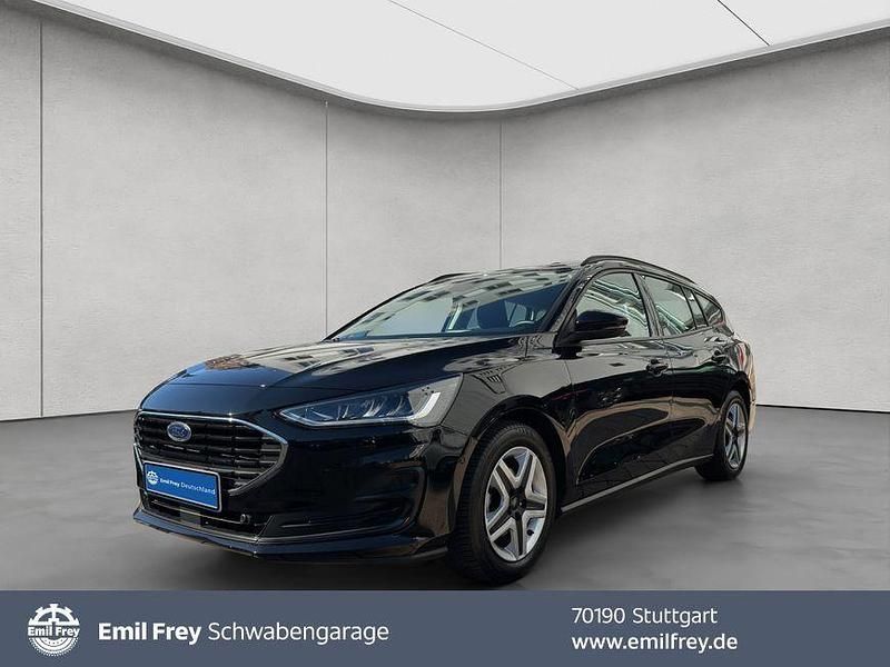 Schwarz Gebraucht 2022 Ford Focus Cool & Connect Kombi | 20.490 € (Superpreis) - Bild 1/4