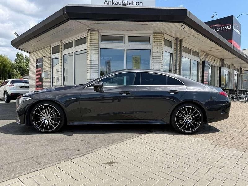 Gebraucht Mercedes CLS400 AMG line 340 PS (250 kW) 2019 Graphitgrau Coupé