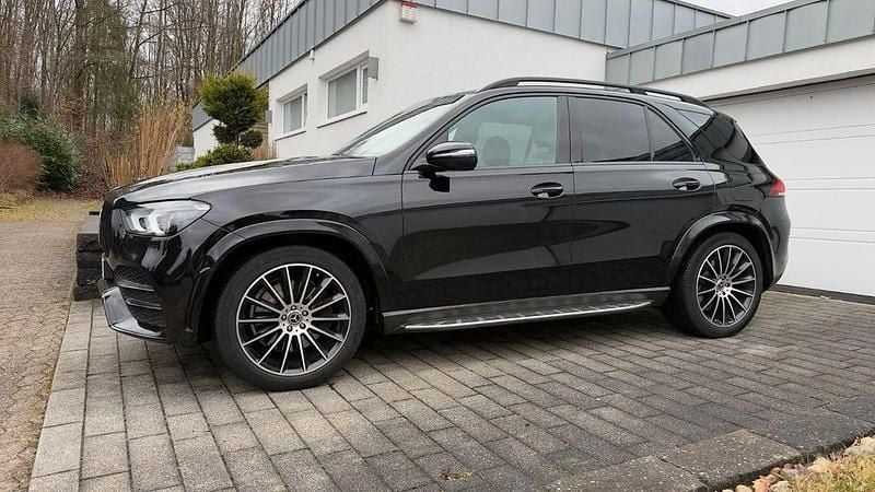 Gebraucht Mercedes GLE350 AMG 320 PS (235 kW) 2022 Schwarz SUV