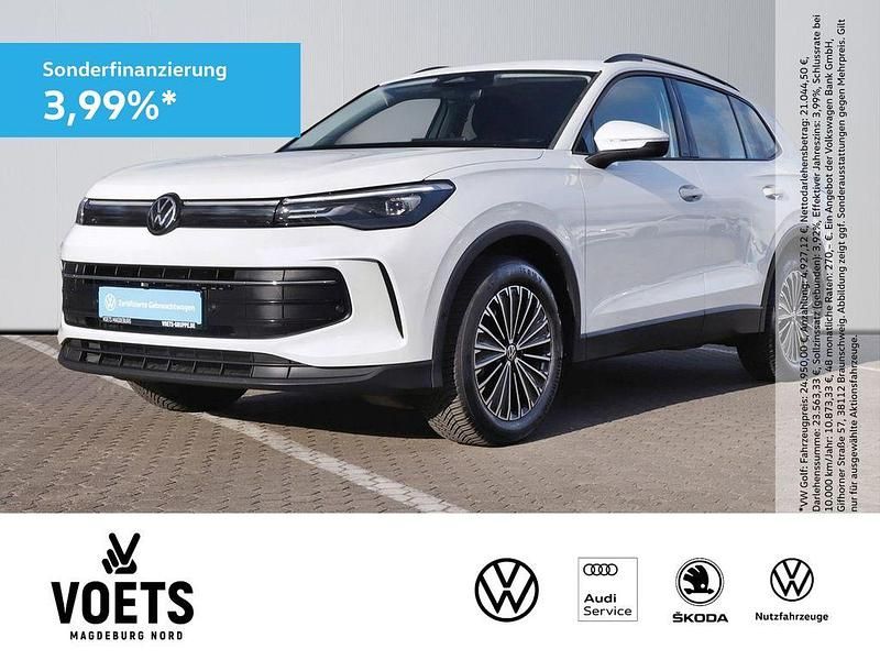 Weiß Gebraucht 2024 VW Tiguan Life SUV | 36.666 € (Guter Preis) - Bild 1/4