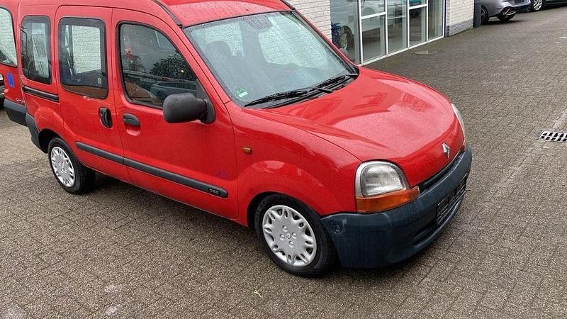 Gebraucht Renault Kangoo 64 PS (47 kW) 2000 Rot Van / Kleinbus