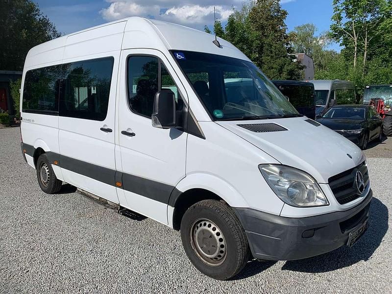Weiß Gebraucht 2008 Mercedes Sprinter Van | 7.450 € (Etwas zu teuer) - Bild 1/4