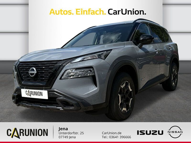 Ceramic grey Neu 2024 Nissan X-Trail SUV | 41.990 € - Bild 1/2