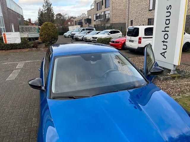 Gebraucht Skoda Scala Style 116 PS (85 kW) 2019 Blau Kleinwagen