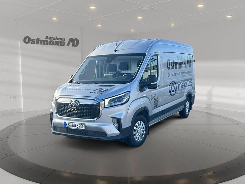 Silver grey Gebraucht 2023 Maxus e-T90 Abholung | 32.909 € - Bild 1/4