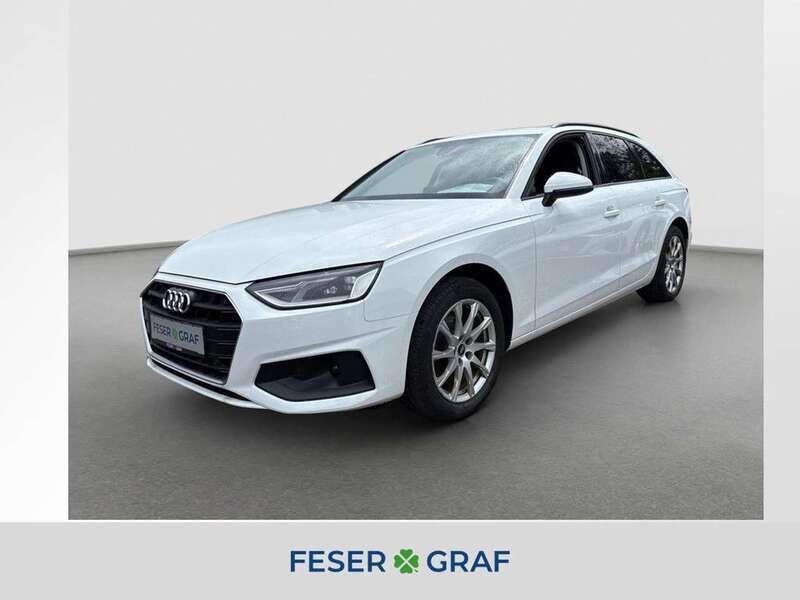 Weiß Gebraucht 2021 Audi A4 Comfort Kombi | 22.980 € (Guter Preis) - Bild 1/1