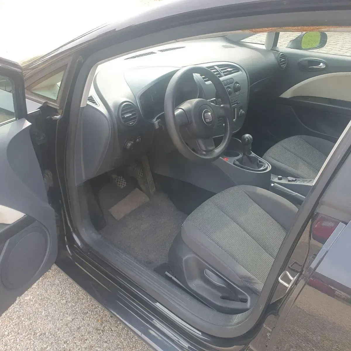 Gebraucht Seat Leon Sport 102 PS (75 kW) 2007 Schwarz Kleinwagen
