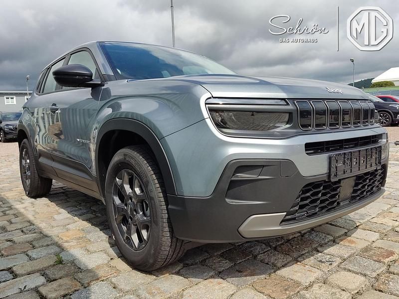 Neu Jeep Avenger Longitude 110 PS (80 kW) 2025 SUV