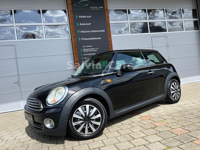 Gebraucht Mini ONE 95 PS (69 kW) 2009 Schwarz Kleinwagen