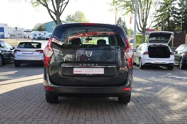 Gebraucht Dacia Lodgy Essentiel 102 PS (75 kW) 2018 Grau Van / Kleinbus