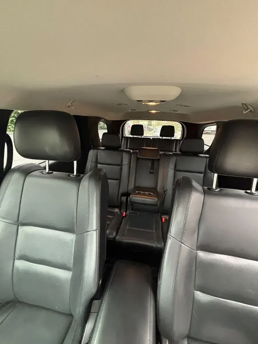 Second-hand Dodge Durango 299 CP (219 kW) 2017 Negru SUV