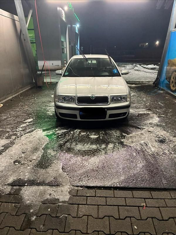 Gebraucht Skoda Octavia 116 PS (85 kW) 2002 Silber Limousine