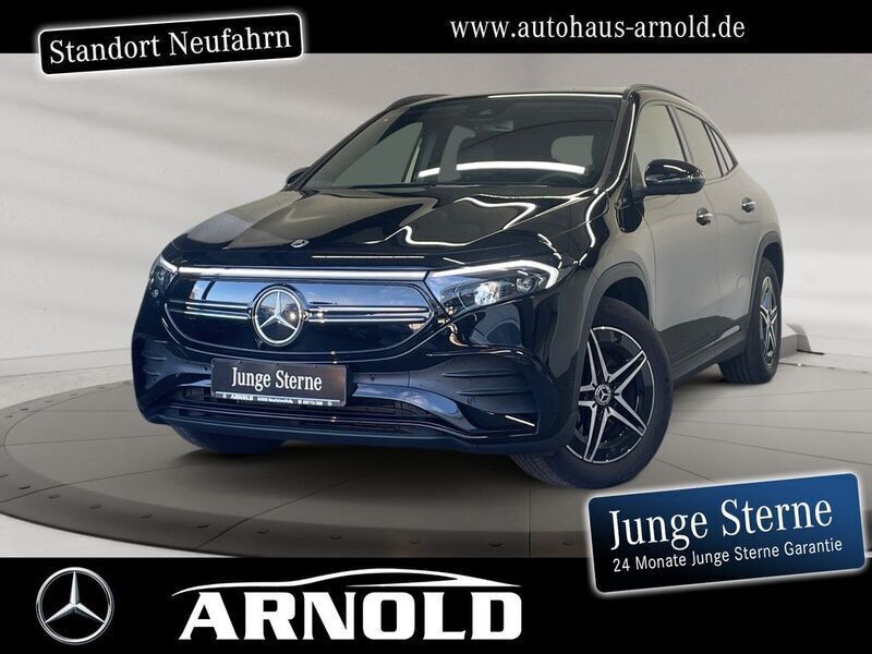 Gebraucht Mercedes EQA300 AMG line 167 kW (228 PS) 2022 Schwarz (nachtschwarz) SUV