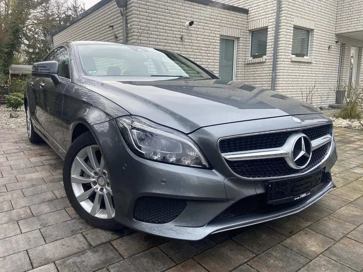 Gebraucht Mercedes CLS400 333 PS (244 kW) 2016 Grau Coupé