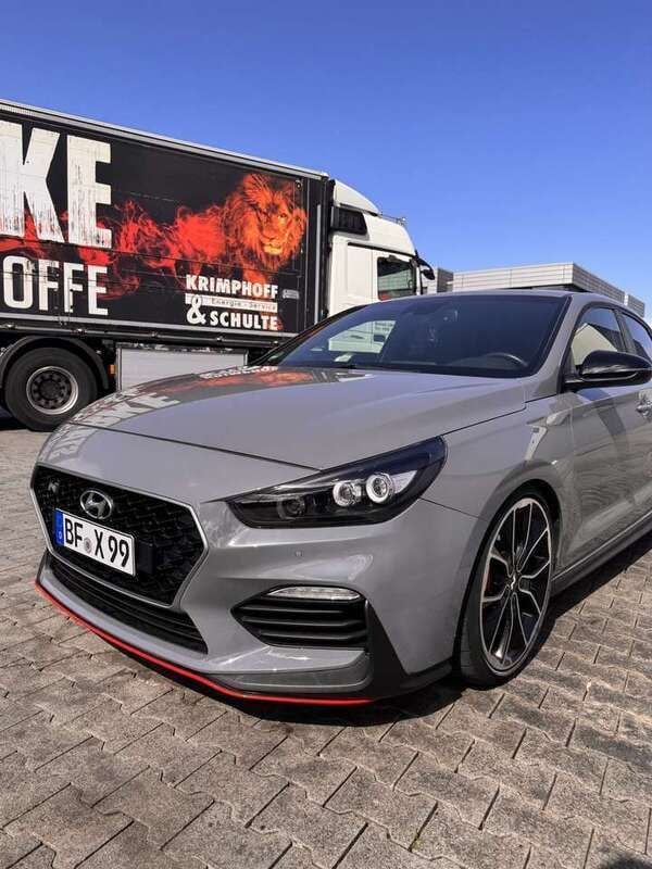 Grau Gebraucht 2020 Hyundai i30 N Performance Limousine | 24.499 € (Guter Preis) - Bild 1/4