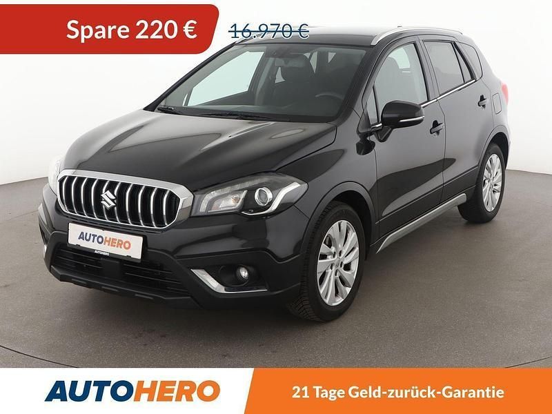 Schwarz Gebraucht 2019 Suzuki SX4 S-Cross Cool SUV | 16.750 € (Fairer Preis) - Bild 1/3