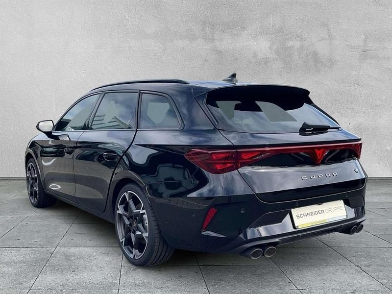 Gebraucht Cupra Leon VZ 333 PS (244 kW) 2025 Schwarz Limousine