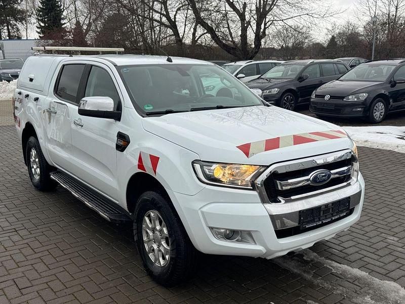 Używany Ford Ranger XLT 160 KM (117 kW) 2017 Biały Pickup