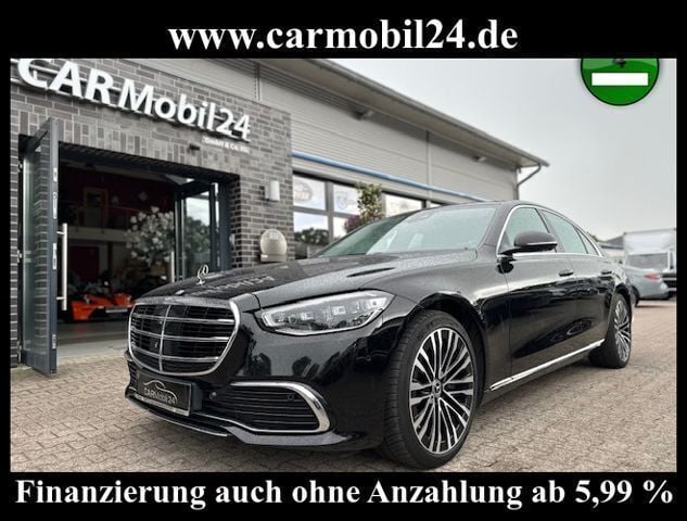 Usata Mercedes S350 286 CV (210 kW) 2021 Nero Berlina