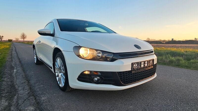 Weiß Gebraucht 2009 VW Scirocco Coupé | 4.800 € (Superpreis) - Bild 1/4