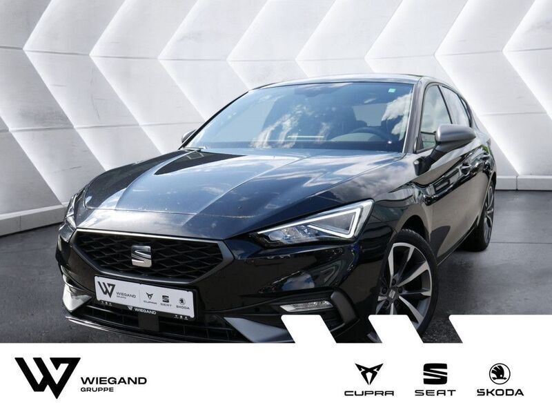 Schwarz Gebraucht 2024 Seat Leon FR Limousine | 30.927 € (Fairer Preis) - Bild 1/4