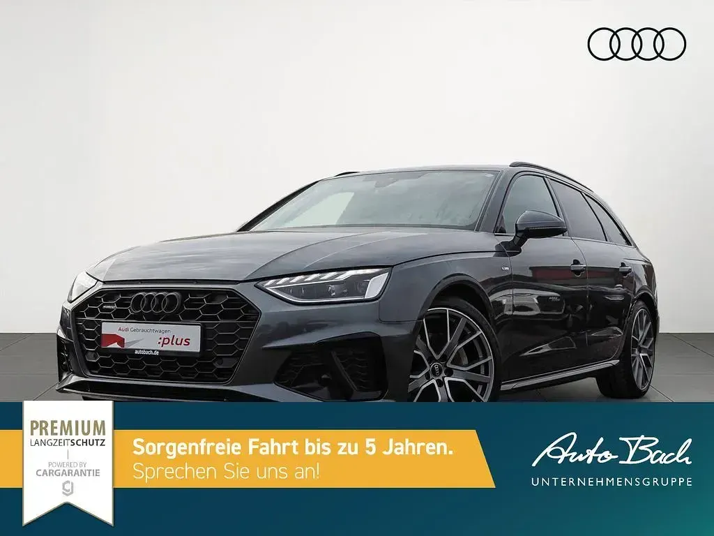 Gebraucht Audi A4 S-Line 204 PS (150 kW) 2022 Daytonagrau perleffekt Kombi