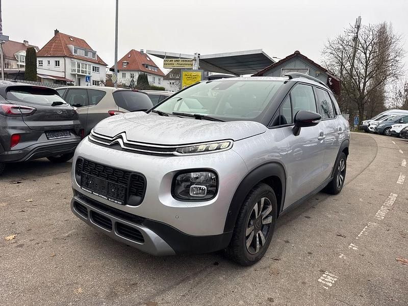 Grau Gebraucht 2019 Citroën C3 Aircross Shine SUV | 12.900 € (Guter Preis) - Bild 1/4