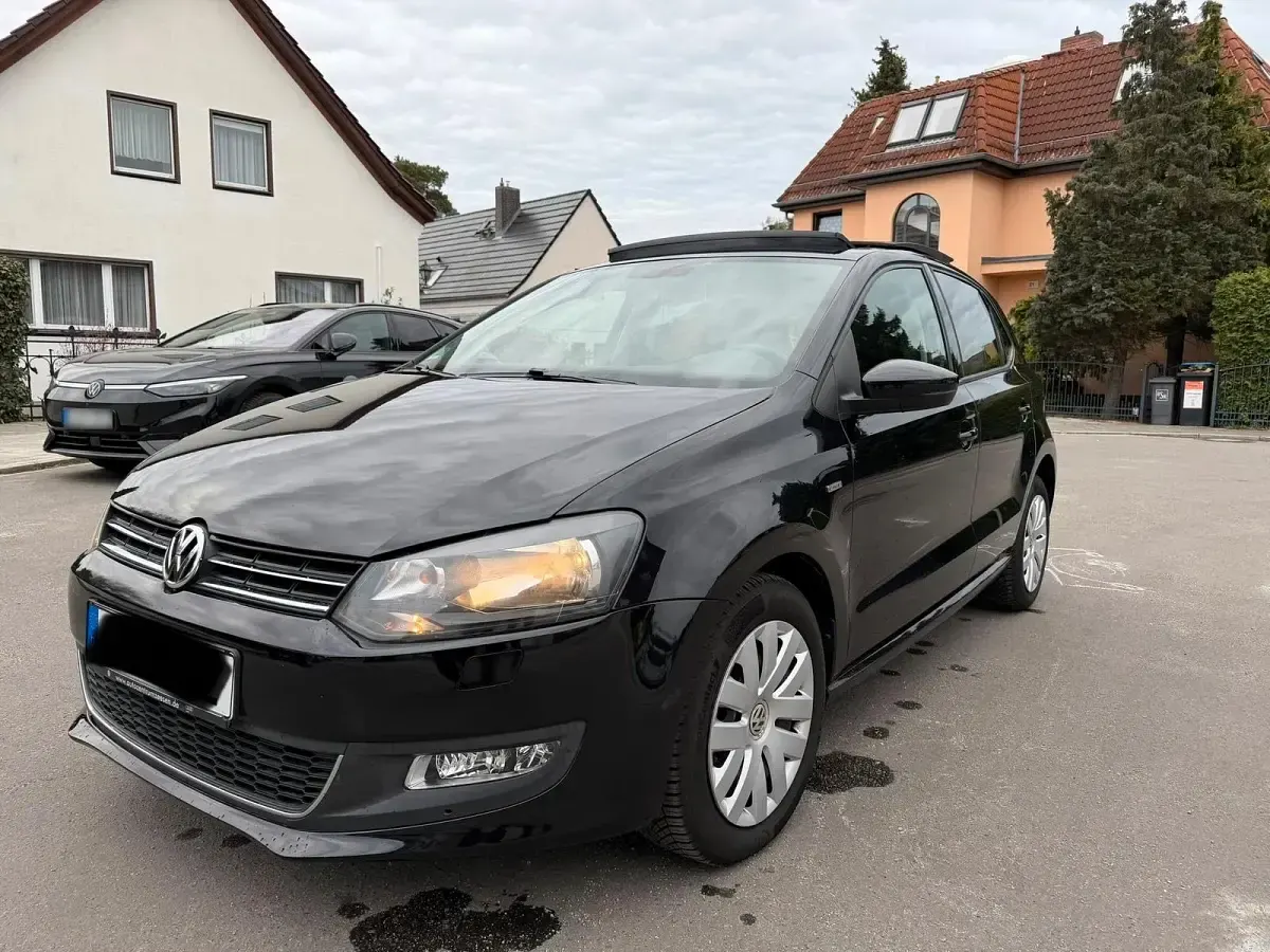 Gebraucht VW Polo 105 PS (77 kW) 2014 Schwarz Kleinwagen