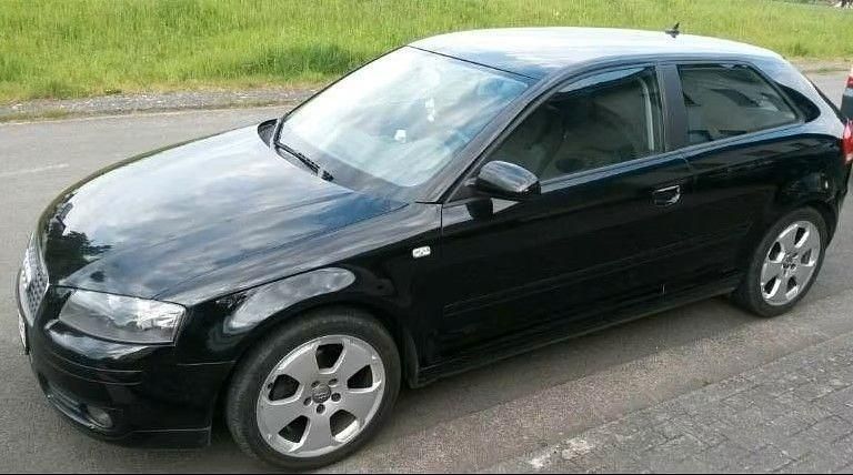 Schwarz Gebraucht 2007 Audi A3 Sport Limousine | 3.250 € (Fairer Preis) - Bild 1/4