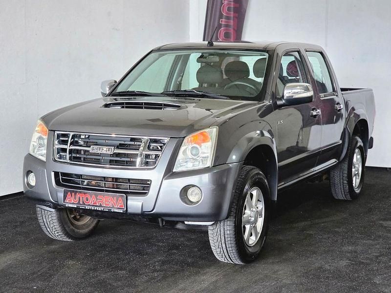 Gebraucht Isuzu D-Max 163 PS (119 kW) 2010 Grau Pickup