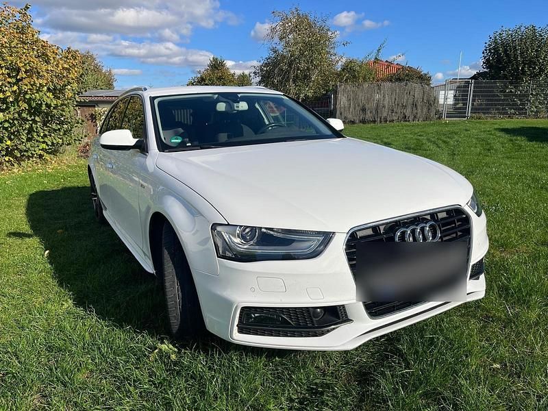 Gebraucht Audi A4 S-Line 136 PS (100 kW) 2014 Weiß Kombi