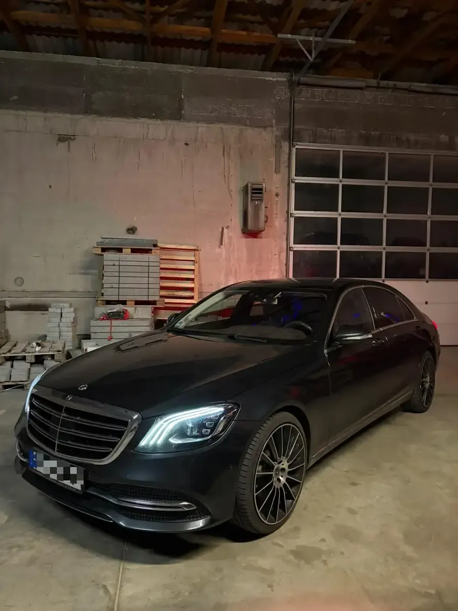 Gebraucht Mercedes S400 340 PS (250 kW) 2018 Schwarz Limousine