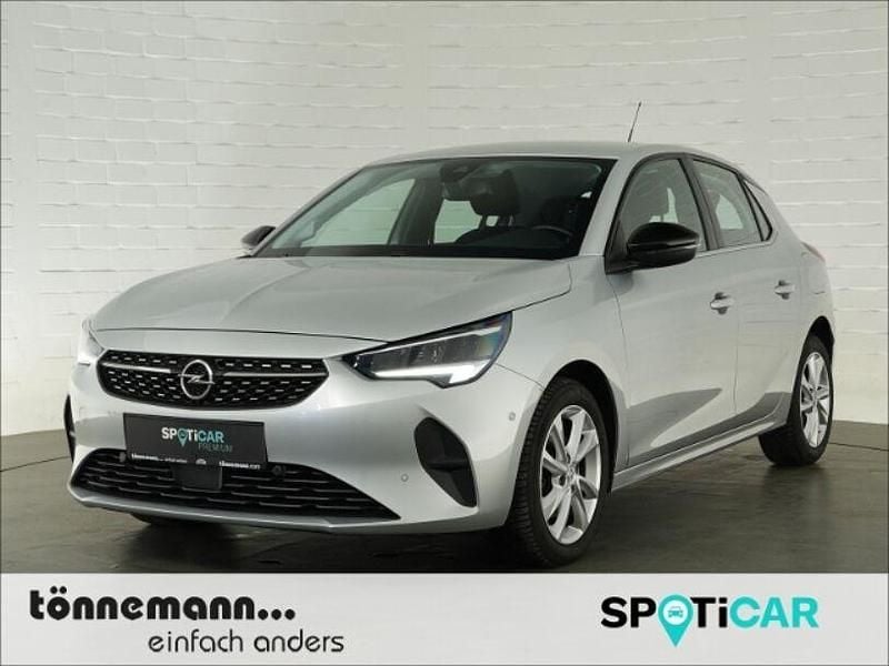 Silber Gebraucht 2023 Opel Corsa Elegance Kleinwagen | 14.924 € (Guter Preis) - Bild 1/3